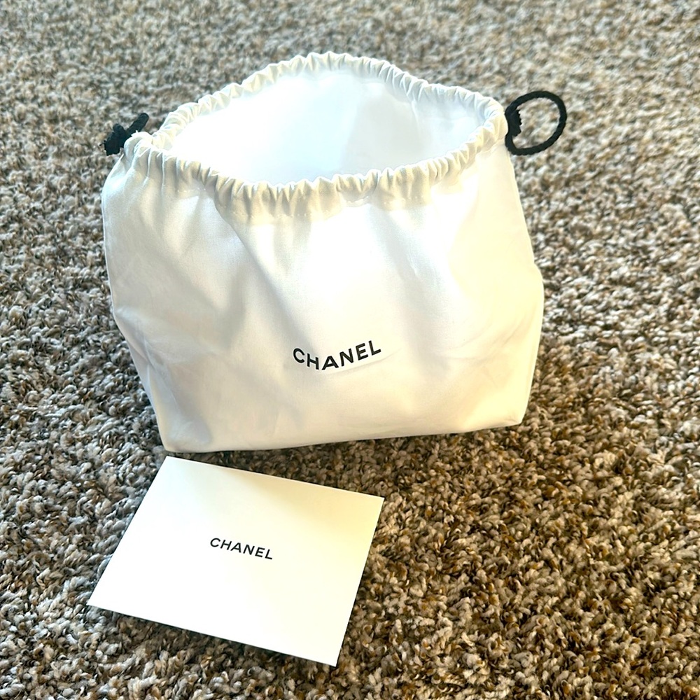 Authentic Chanel Beauty essentials bag